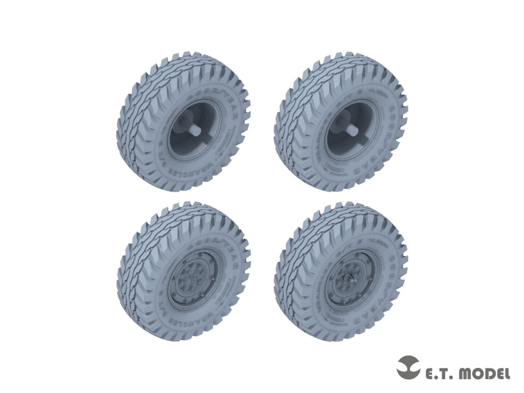 E.T. Model P35-168 Modern USA M1024/M1046 Humvee Sagged Wheels 1/35 – zdjęcie 2