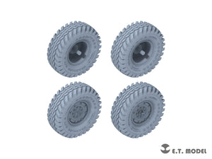 E.T. Model P35-168 Modern USA M1024/M1046 Humvee Sagged Wheels 1/35 – zdjęcie 2
