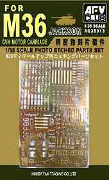AFV Club AG35013 M-36 Etching Parts 1/35