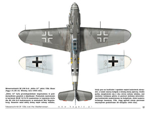 Kagero 15034 Messerschmitt Bf 109s over the Mediterranean Part I (decals) EN/PL – image 6