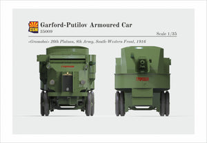 Copper State Models 35009 Garford-Putilov Armoured Car 1/35 – zdjęcie 11
