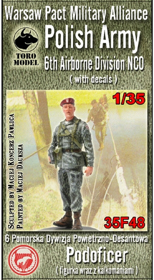 Toro 35F48 Podoficer 6 PDPD - Wojsko Polskie 1/35