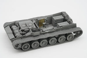 Border Model BT-055 Israel Merkava Mk.2 W/ Full Interior &amp;amp; Workable Tracks 1/35 – zdjęcie 9