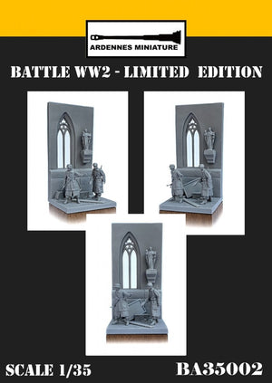 Ardennes Miniature BA35002 Battle WW2 (Set 2) 1/35 – zdjęcie 3