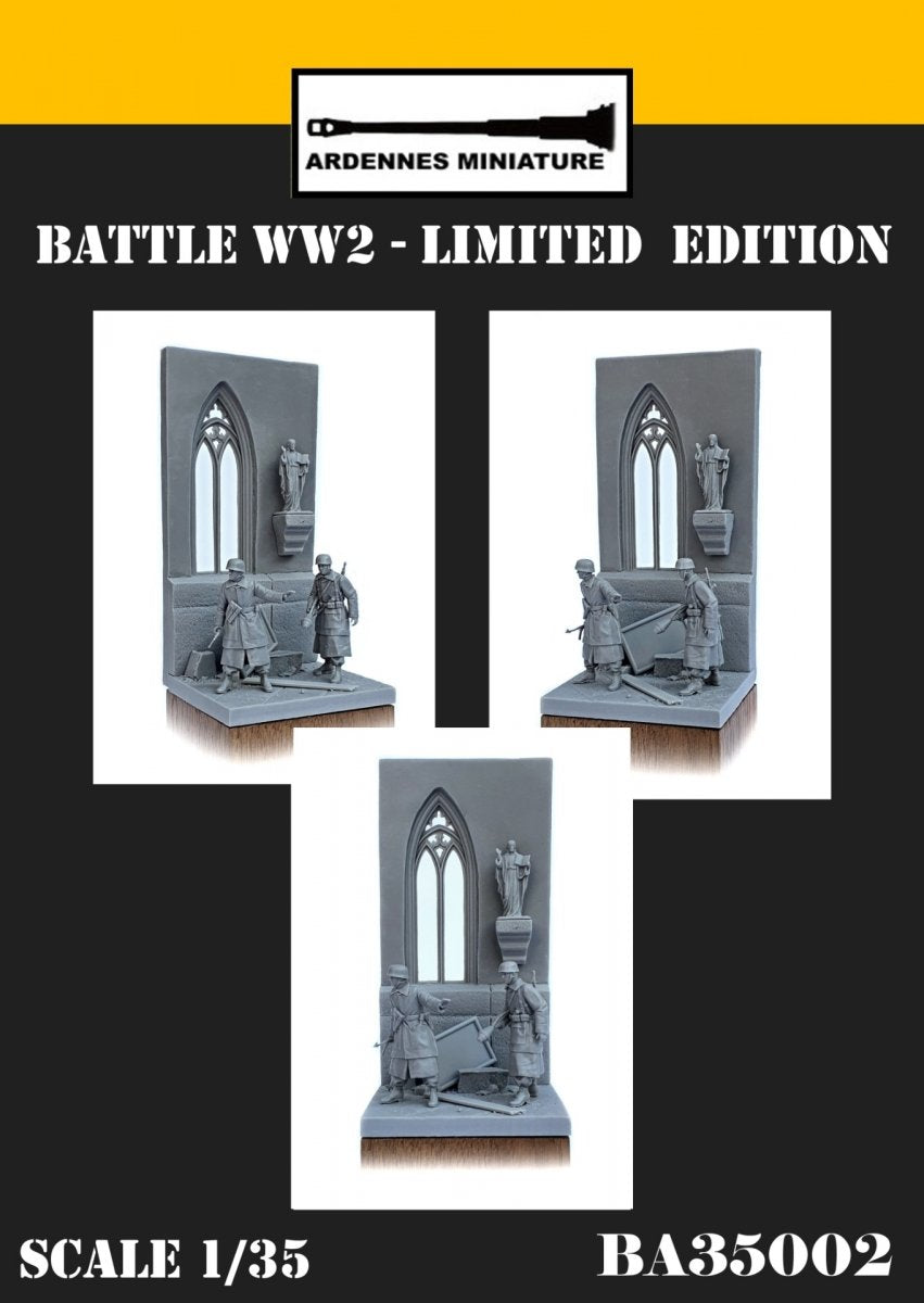 Ardennes Miniature BA35002 Battle WW2 (Set 2) 1/35 – zdjęcie 3