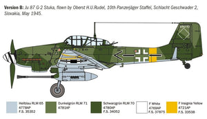 Italeri 1466 Ju 87 G-2 Kanonenvogel 1/72 – image 8