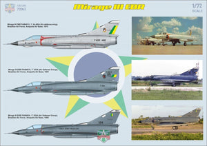 Modelsvit 72063 Mirage III EA/EBR 1/72 – zdjęcie 3