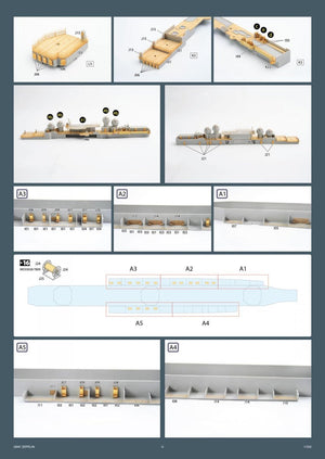 MK1 Design MD-35028 DKM Graf Zeppelin DX 1/350 – zdjęcie 14