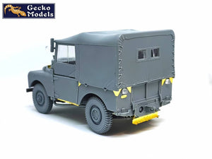 Gecko Models 35GM0062 British FV18001 Mk.1 80in 4x4 Utility Vehicle w/ Canvas Roof Top (Early Prod.) 1/35 – zdjęcie 3