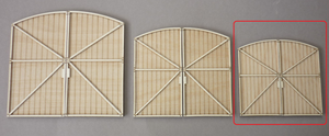 RT-Diorama 35935 Barn doors - small 1/35 – zdjęcie 2