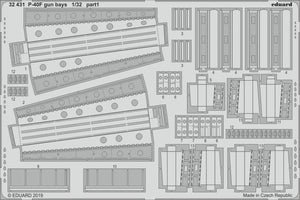 Eduard BIG3398 P-40F 1/32 TRUMPETER – zdjęcie 8