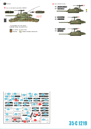 Star Decals 35-C1219 Indochine 4. M24 Chaffee / Bison 1/35 – zdjęcie 2