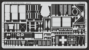 Eduard 49324 Ju 87G-2 Stuka 1/48 Hasegawa – image 3