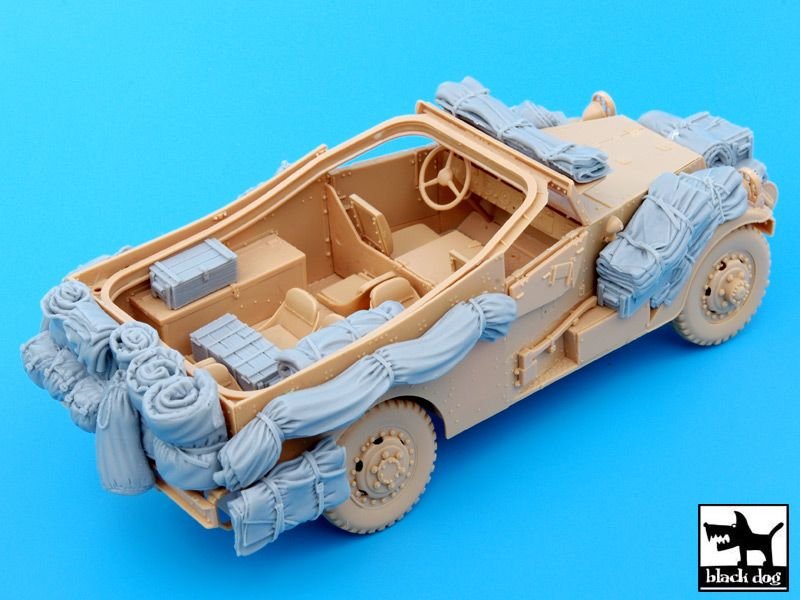 Black Dog T35049 US M3A1 Scout Car 1/35 – image 5