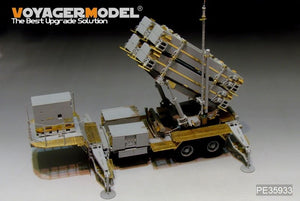 Voyager Model PE35933 Modern U.S. MIM-104F Patriot SAM System PAC-3 Basic For TRUMPETER 01040 1/35 – zdjęcie 9