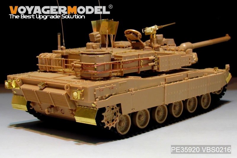 Voyager Model PE35920 Modern R.O.K.Army K2 Black Panther MBT basic for ACADEMY 1/35 – zdjęcie 6