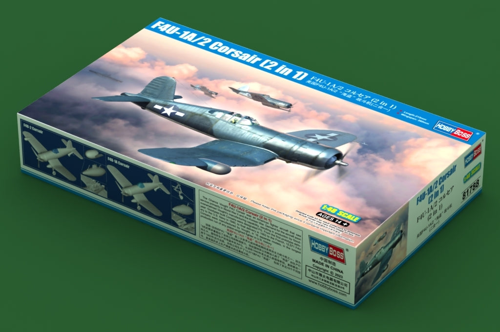 Hobby Boss 81788 F4U-1A/2 Corsair (2 in 1) 1/48 – image 2