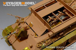 Voyager Model PE35969 WWII German Bergepanther Ausf.A (Early type,Panther A tool holders) Basic For MENG SS-015 1/35 – image 12