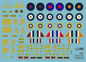 Arma Hobby 70019 Hurricane Mk I Expert Set 1/72 – zdjęcie 4