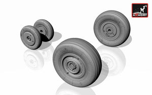 Armory Models AW72017 Mikoyan МiG-23B,BN wheels 1/72 – Bild 3