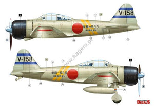 Kagero KD48005 Mitsubishi A6M2 Model 21 1/48 – immagine 3