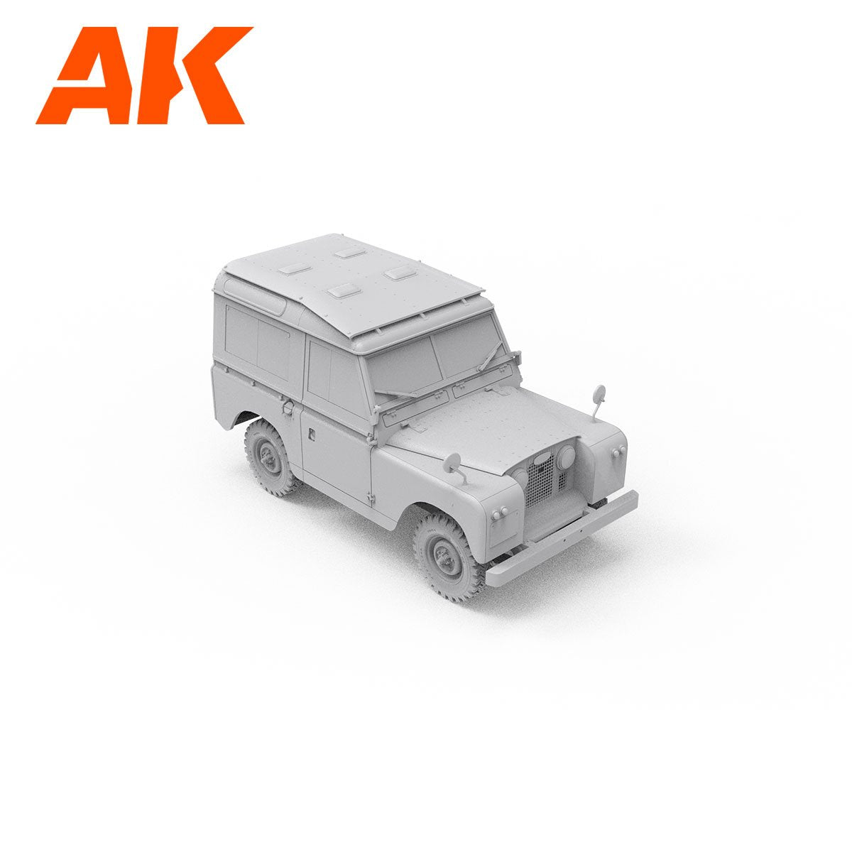 AK Interactive AK35013 LAND ROVER 88 SERIES IIA STATION WAGON 1/35 – immagine 7