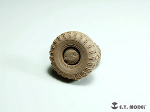 ET Model P35-120 Russian BTR-80/80A APC Sagged wheels (Wide) For TRUMPETER Kit 1/35 – image 7