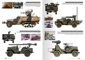 AK Interactive AK285 WARS IN LEBANON VOL. 2 – MODERN CONFLICTS PROFILE GUIDE VOL. II – zdjęcie 6