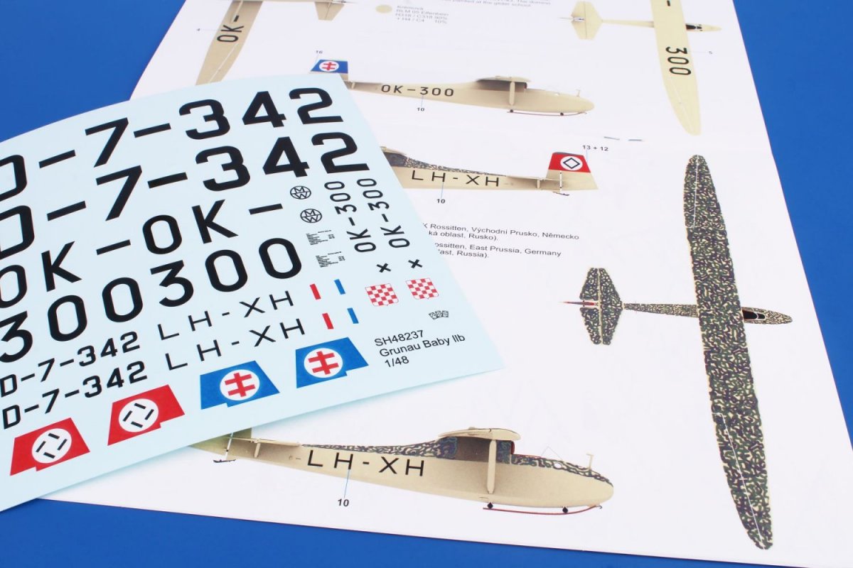 Special Hobby 48237 Grunau Baby IIB &amp;#39;German WWII Glider&amp;#39; 1/48 – zdjęcie 4