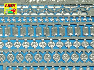 Aber 35A111 Insignia for german soldiers (II WW) 1/35 – zdjęcie 3