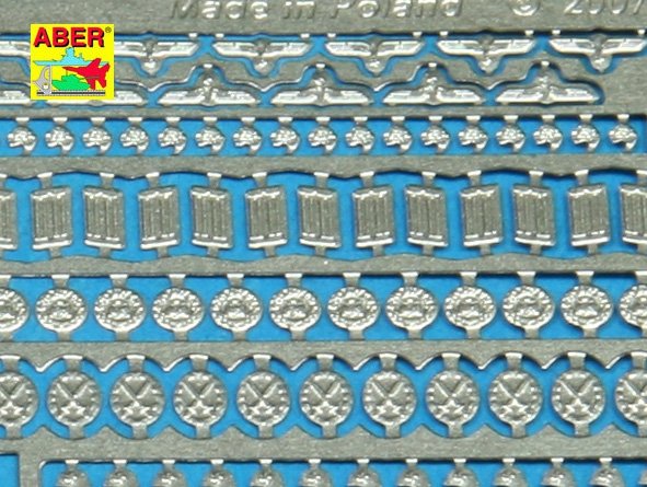 Aber 35A111 Insignia for german soldiers (II WW) 1/35 – zdjęcie 3