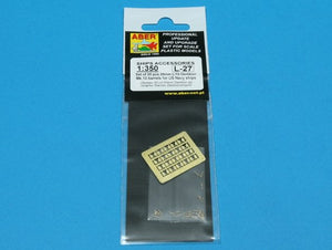 Aber 350L-27 Set of 20 pcs 20 mm L/70 Oerlikon Mk.10 barrels for US Navy ships 1/350 – zdjęcie 5