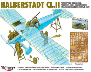 Mirage Hobby 480005 Halberstadt CL.II 1/48 – image 3