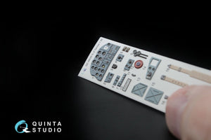 Quinta Studio QD48020 IL-2 3D-Printed &amp;amp; coloured Interior on decal paper (for Tamiya kit) 1/48 – Bild 5