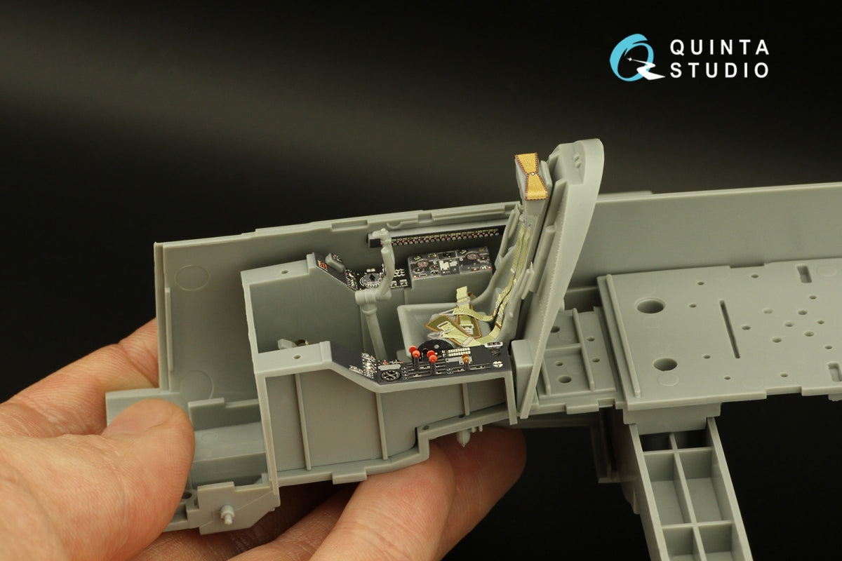 Quinta Studio QD32158 Do 335A 3D-Printed &amp;amp; colored Interior on decal paper (HK models) 1/32 – image 10