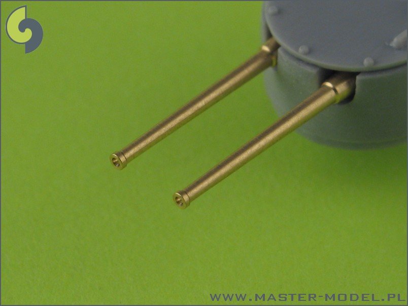 Master SM-350-059 Russian battleship Borodino armament - 305mm (4pcs), 152mm (12pcs), 75mm (20pcs), 47mm (20pcs) – zdjęcie 2