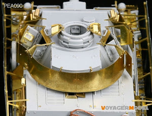 Voyager Model PEA090 Turret Amour for PzKpfw IV Ausf G Late/Ausf H Early (For ALL) 1/35 – zdjęcie 3