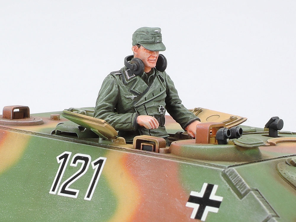 Tamiya 35203 German Tank Destroyer Jagdpanther Late Version 1/35 – immagine 9