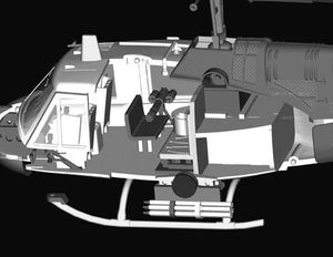 Hobby Boss 87230 UH-1F Huey 1/72 – image 4