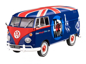 Revell 05672 VW T1 &amp;quot;The Who&amp;quot; - Gift Set 1/24 – image 3