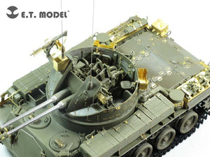 E.T. Model E35-198 US Army M42A1 Self-Propelled Anti-Aircraft gun late type (For AFV CLUB Kit) 1/35 – zdjęcie 5