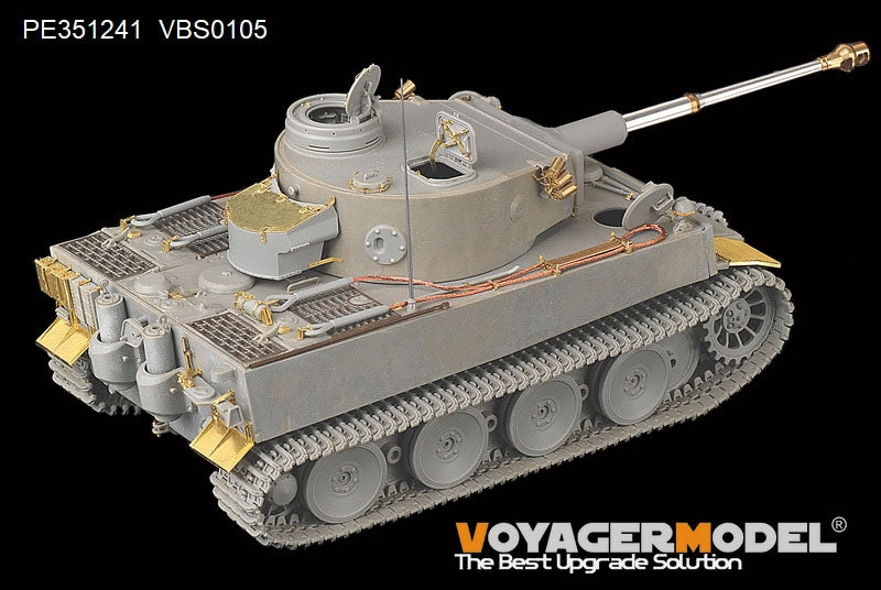 Voyager Model PE351241 WWII German Tiger I Initial Production For BORDER BT-014 1/35 – zdjęcie 3