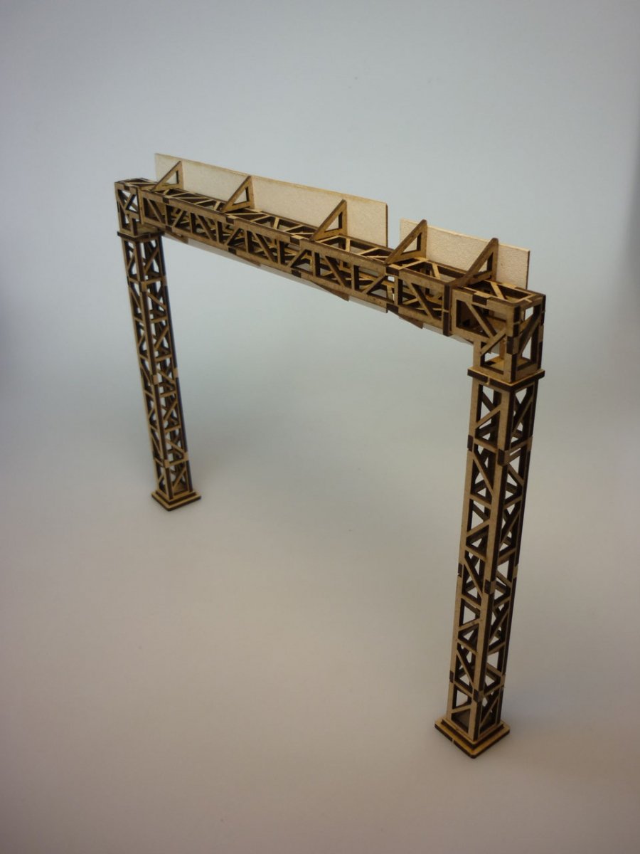 RT-Diorama 35581 Highway bridge for signs No.2 1/35 – immagine 3