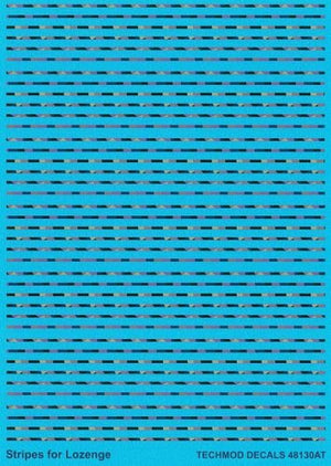 Techmod 48130 Stripes for lozenge 1/48 – zdjęcie 2