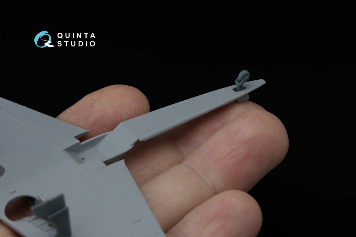 Quinta Studio QT72012 Yak-1/Yak-3 Weighted wheels (all kits) 1/72 – image 7