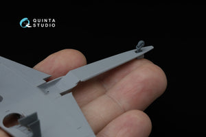 Quinta Studio QT72012 Yak-1/Yak-3 Weighted wheels (all kits) 1/72 – image 7