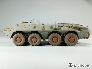 E.T. Model P35-128 Russian BTR-70 APC Sagged Wheels for Trumpeter kit 1/35 – zdjęcie 8