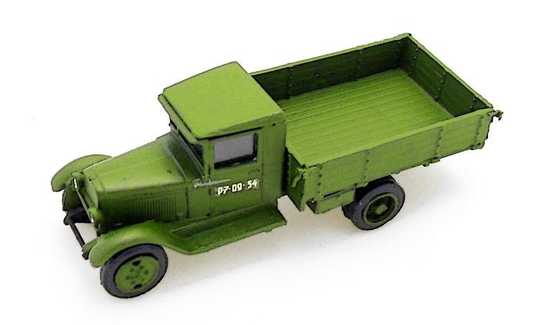 Collected 72102 ZiS-5 Truck 1/72 – image 2