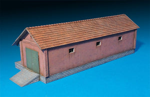 MiniArt 72029 FREIGHT SHED 1/72 – zdjęcie 5