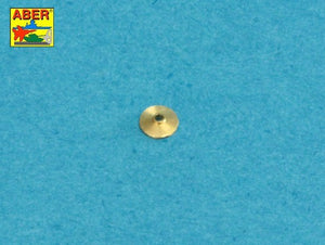 Aber 35L-114 Barrel for Russian 12,7mm heavy machine gun DShK, WWII version (JS-2:; JS-3; JSU-152) 1/35 – immagine 7